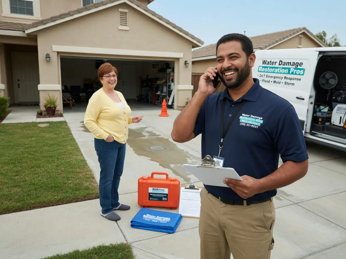 Water Damage Restoration Deering, AK FAQs